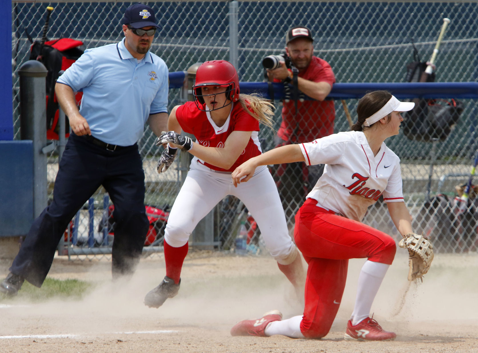 Gallery: 4A softball semistate: Crown Point vs. Fishers